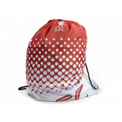 Liverpool FC Official Footbal - Sac de gym (Taille unique) (Rouge/Blanc) - UTBS517