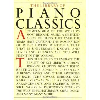 Library of Piano Classics - 1