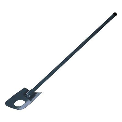 Ideal WEG10305 Spatule de Mortier en Acier, Noir, 160 mm