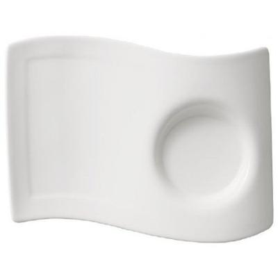 VILLEROY & BOCH NEWWAVE ASSIETTE POUR CAFÉ GOURMAND 20 X 14 CM