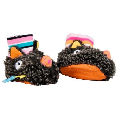 Chaussons t'es fou louloup