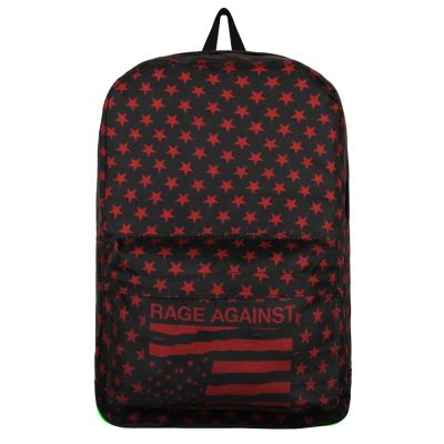 Rage Against the Machine Sac à dos USA Stars Classic 27 x 40 x 10 cm noir