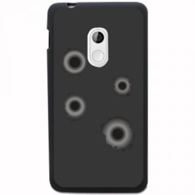 Coque souple pour Acer Liquid Z200 avec impression Motifs impacts de balles