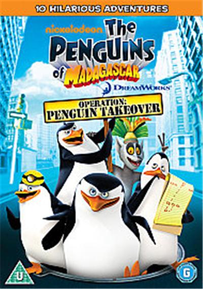 Penguins Of Madagascar - Series 1 - Operation Penguin Takeover