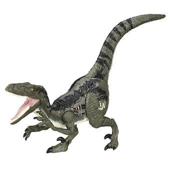 Jurassic World Velociraptor Blue Figurine Dinosaure Avec Rugissement Moyenne Figurine Achat Prix Fnac