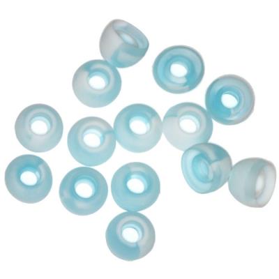 Xcessor Embouts de Remplacement en Silicone 7 Paires. Grande. Ciel Bleu