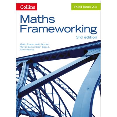 Ks3 Maths Pupil Book 2.3 (Maths Frameworking) (Paperback)
