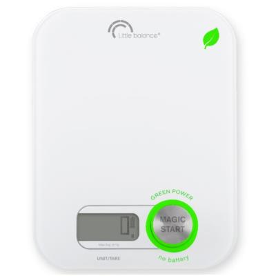 GREEN POWER KITCHEN WHITE