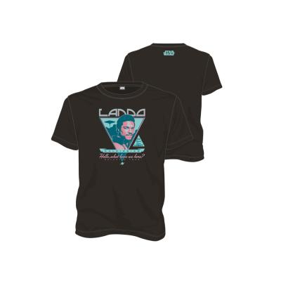T-Shirt Star Wars - Rock Poster Lando Homme Taille XL
