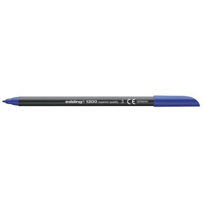 Feutre Edding 1200 Bleu