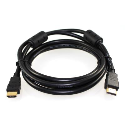 HDMI HighSpeed 3D avec Ethernet et noyau de ferrite FULL HD (15 Metre)