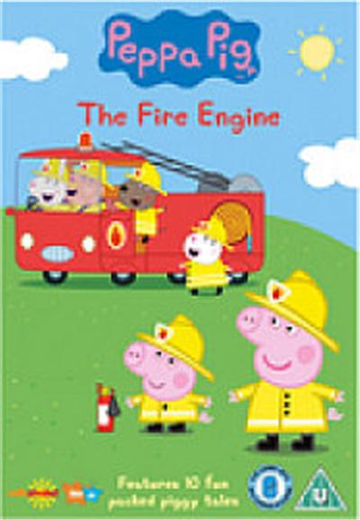 Peppa Pig - Fire Engine And Other Stories