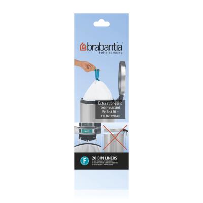 BRABANTIA - 20 sacs poubelle 'smartfix' slimline 20 L