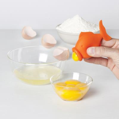 Séparateur d'oeuf Yolkfish Orange
