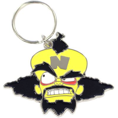 Porte-clef - Crash Bandicoot - Docteur Neo Cortex