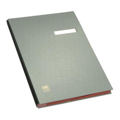 Elba - parapheur, dos en toile extensible , gris (41403 gr) 400001000