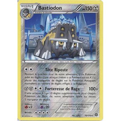 Acheter Carte Pokemon - XY11 - Offensive Vapeur - Bastiodon - PV 150 - 70/114 - Holo Reverse - VF État correct - 16,00 € Carte Pokemon - XY11 - Offensive Vapeur - Bastiodon - PV 150 - 70/114 - Holo Reverse - VF État correct - Asmodee reconditionné disponible sur Fnac