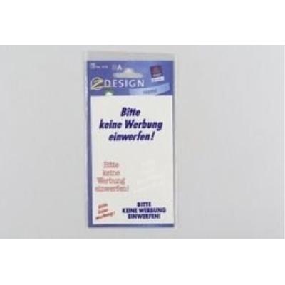 Hinweisetik. keinewerbung 3758 avery