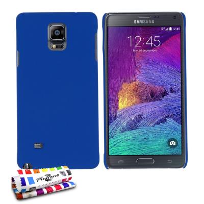 Coque Rigide Ultra-Slim Le Pearls Bleu pour SAMSUNG GALAXY NOTE 4