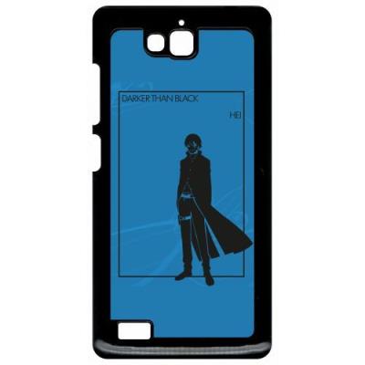 Coque huawei honor 3c et 3c 4g darker than black hei