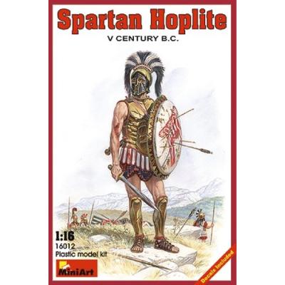 MINIART 16012 SPARTAN HOPLITE 1:16 PLASTIC KIT