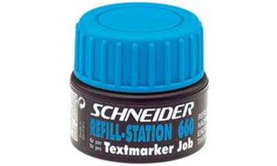 SCHNEIDER - unité de recharge 660 vert, contenu: 30 ml