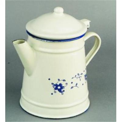 Cafetière Ibili Sena vintage en émail 1 litre - vue 4