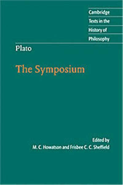 Plato, The Symposium, Cambridge Texts in the History of Philosophy