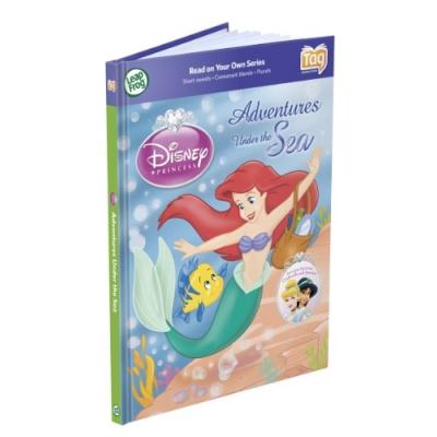 LEAPFROG - LIVRE TAG DISNEY PRINCESS ADVENTURES UNDER THE SEA - LANGUE: ANGLAIS