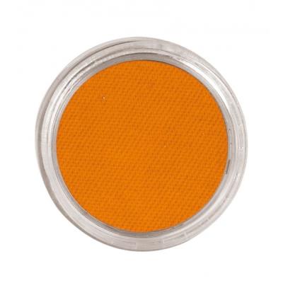 Maquillage à l'eau orange