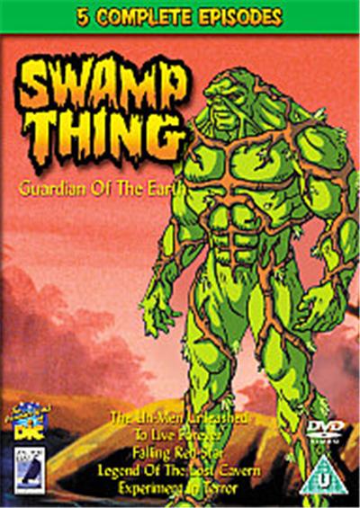 Swamp Thing - Guardian Of The Earth , (Animated)