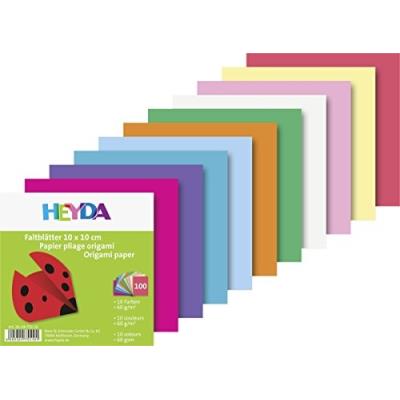 Heyda faltblätter 204875510 sort. ve100