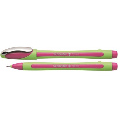 Schneider stylos feutres à pointe fine fineliner xpress 0,8 mm (rose) 190009