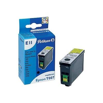 Pelikan E11 - zwart - inkttank (alternative for: Epson T007)