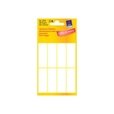 Avery Zweckform - etiketten voor meervoudige doeleinden - 48 etiket(ten)