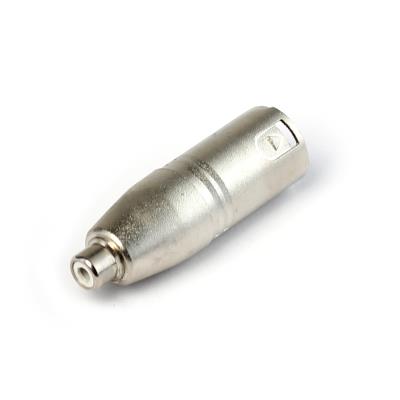 Adaptateurs en tout genre EAGLETONE ACO56 - XLR MALE / RCA FEMELLE Connecteurs adaptateurs