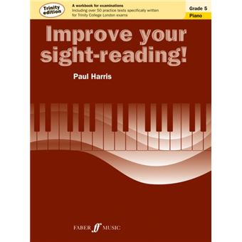 Improve Your Sight-Reading! Piano Trinity Edition Grade 5 (Faber Edition) (Paperback) - 1