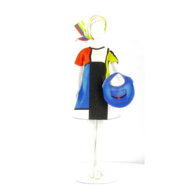 Vêtement pour poupée Twiggy Mondrian