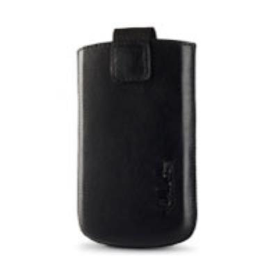 Valenta - 610075 - etui pocket luxe pour téléphone portable - taille 11 - noir