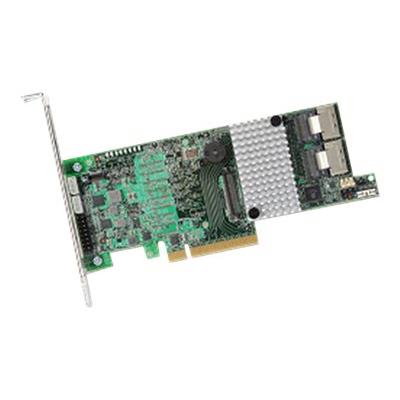LSI MegaRAID SAS 9266-8i - storage controller (RAID) - SATA 6Gb/s / SAS 6Gb/s - PCIe 2.0 x8