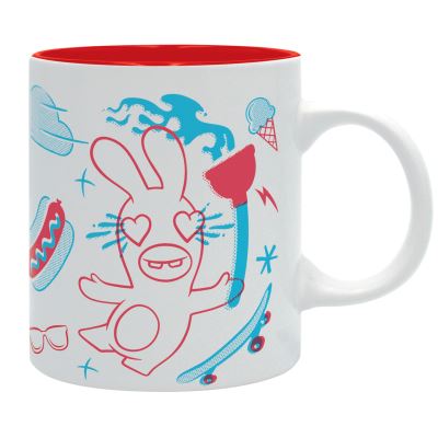 ABYstyle - Lapins cretins - Mug - 320 ml - Graphique