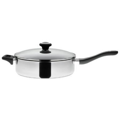 prestige sauteuse avec couvercle anti-adhésive acier inox 26 cm