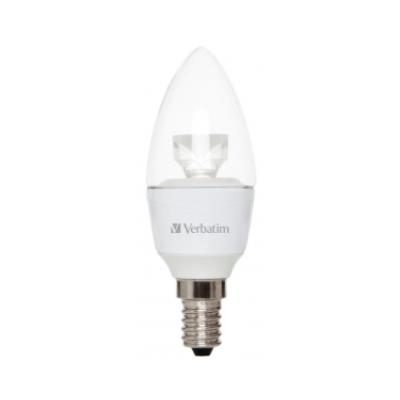 Verbatim Verbatim Candle Clear E14 4.5W