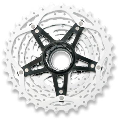 Sram pg-980 powerglide ii cassette vtt chromé option 1