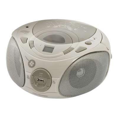 Metronic Radio CD-MP3 Soft Grey - boombox - CD