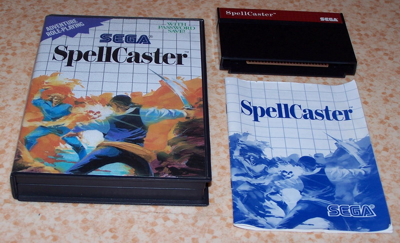 Sega Spellcaster