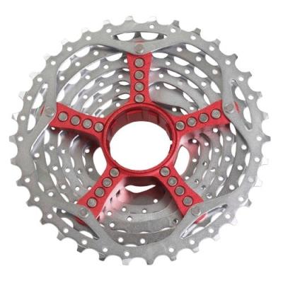 Sram pg-950 powerglide ii cassette vtt rouge