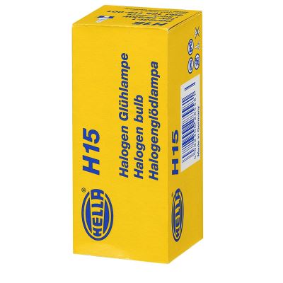 HELLA 8GJ 168 119-001 Halogène Ampoule, feu de stationnement/de position, Droite