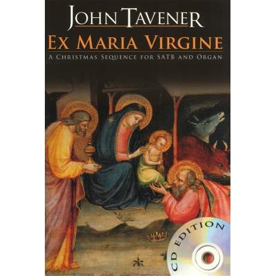 Partitions classique CHESTER MUSIC JOHN TAVENER EX MARIA VIRGINE - ORGAN ACCOMPANIMENT Choeur et ensemble vocal