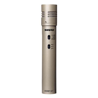 Shure Ksm137sl - Micros
